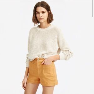 Everlane Patch Pocket Chino Shorts, Apricot Tan, 4